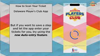 How To Scan Your Ticket on the Delaware Lottery's Players Club App