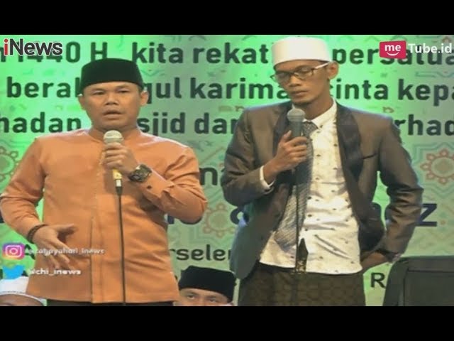 Lucu Abis! Tausyiah Ustaz Tile Bersama Ustaz Akri Patrio Part 02 - Cahaya Hati Indonesia 16/09 class=