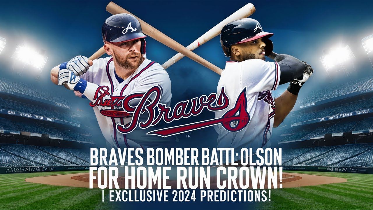 🚀 Braves Gear Up for Opening Day 2024: Roster Revealed! 🔥 