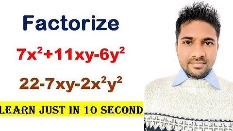 Factorize algebraic expressions | Factorization class 8 | algebraic expressions class 9 | Factorize
