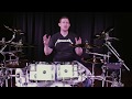 How to build a 3-sided drum rack