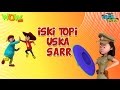 Iski Topi Uska Sarr - Chacha Bhatija - 3D Animation Cartoon for Kids| As on Hungama TV