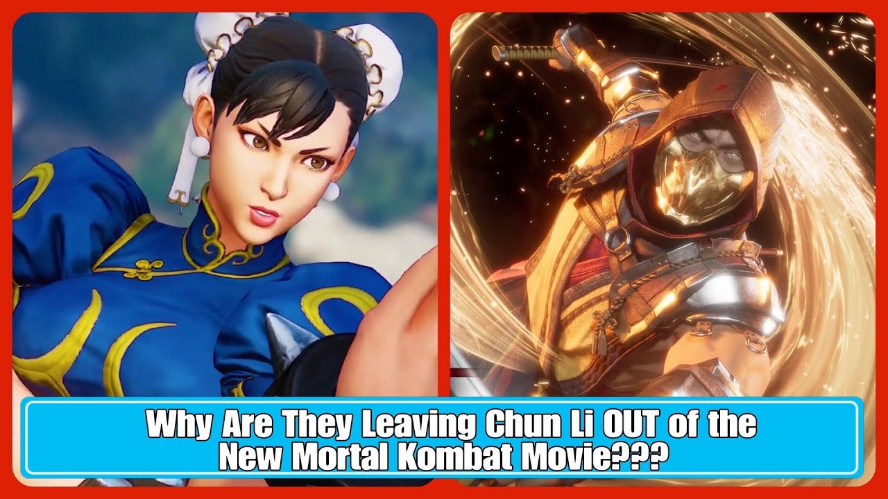 Mortal Kombat: Why is Chun Li NOT in the New Movie? - YouTube