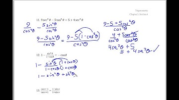 Verifying Trigonometric Identities Part 3