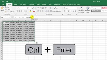 How to Generate Random Decimal Numbers between 0 and 1 - Excel Hacks