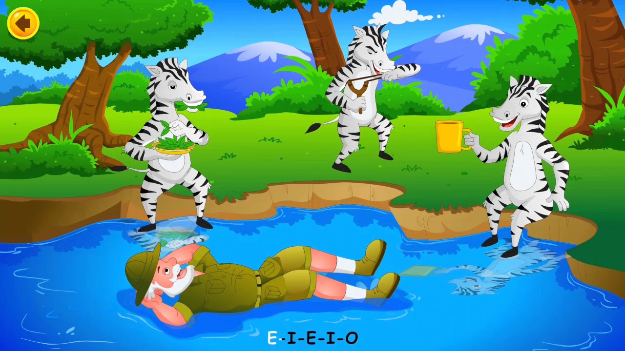 Old Macdonald Had A Jungle Best Kids Nursery Rhymes & Kids Songs