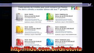 FIDE NETWORK COMO SE CADASTRAR DE GRATIS.
