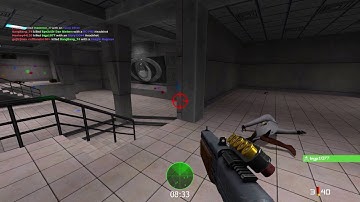 Golden Eye: Source Mod First Impressions + Killstreak