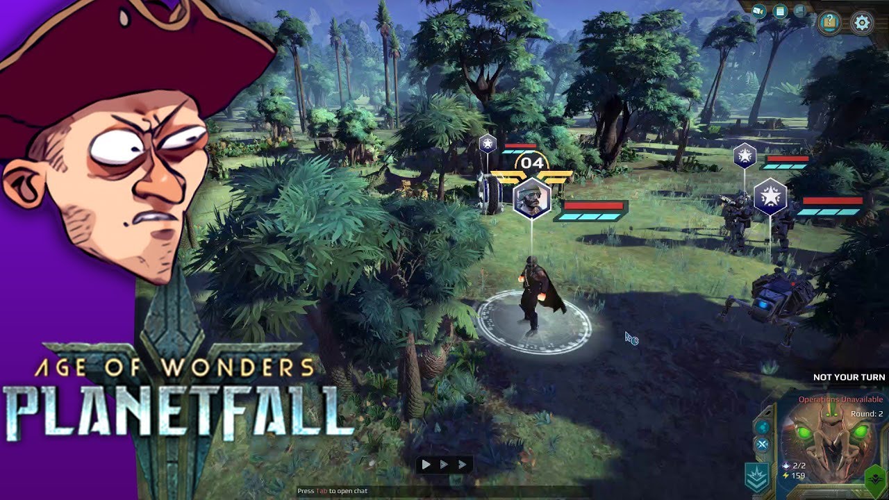 [Criken] Age of Wonders Planetfall : CHUD HUGS VS EDDIE EFF FIGHT OF SPACETIME