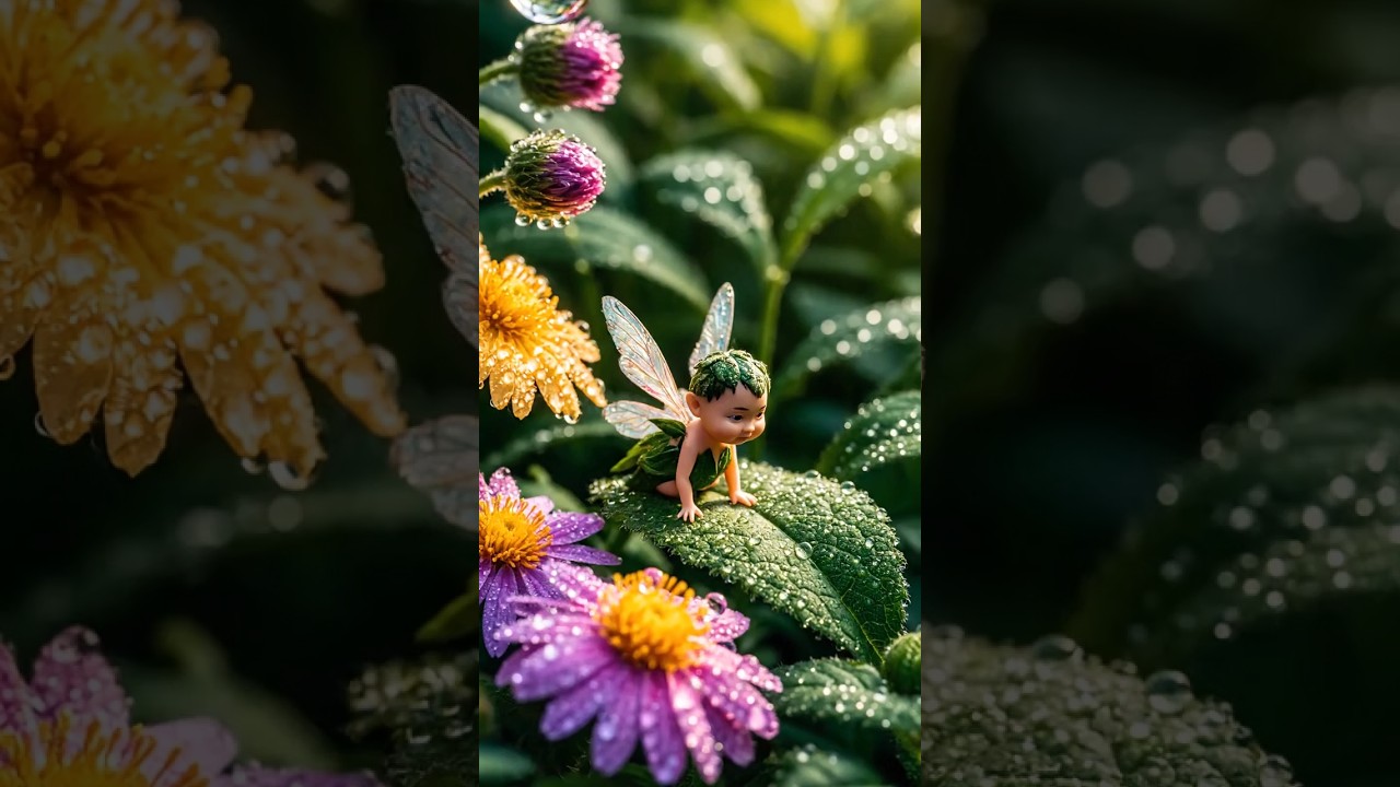 fairy trying to flight 