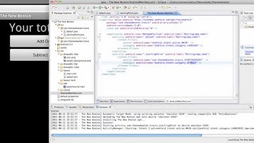 Android Application Development Tutorial 13 (Introduction to the Android Manifest)