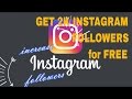Buy Instagram Followers Free No Survey
