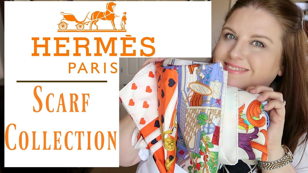 hermes scarf collection