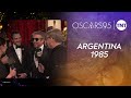 Santiago Mitre, Peter Lanzani y Ricardo Darín en la Alfombra Champagne | Oscars ® 2023