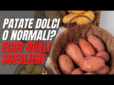 Video: Le patate dolci sono uguali alle patate dolci?