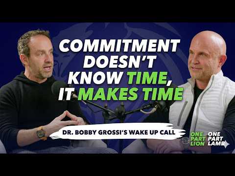 He Flunked Out, Lost Everything & Built a $2.8M Practice | Dr. Bobby Grossi