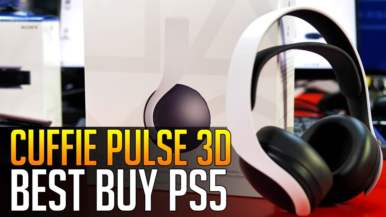 Sony Pulse 3D Wireless: le cuffie perfette per PS5! 