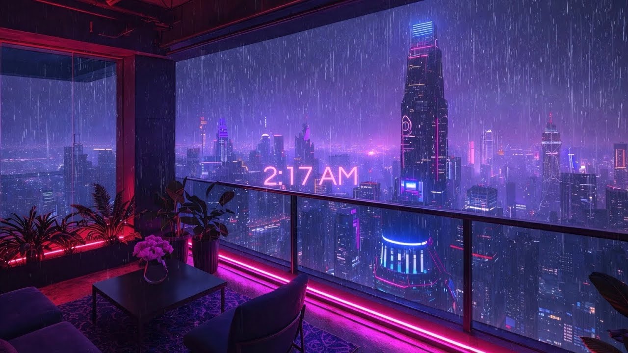 2:17 AM 🌧️ Rain Lofi for Overthinking, Focus & Quiet Nights
