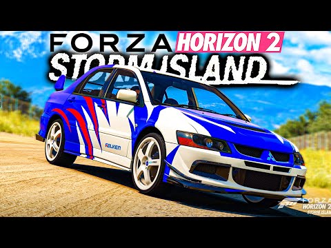 Vídeo: A Primeira Expansão Do Forza Horizon 2 Apresenta Novos Carros, Nova área