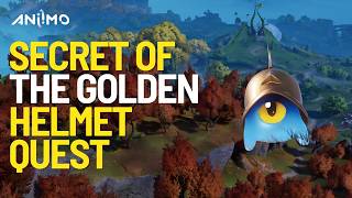 The Secret of the Golden Helmet Quest in Aniimo