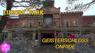 Geisterschloss - Onride - Europa Park | ParkBlog 4K