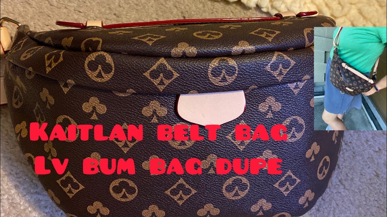 Black LV bumbag review : r/DHgate