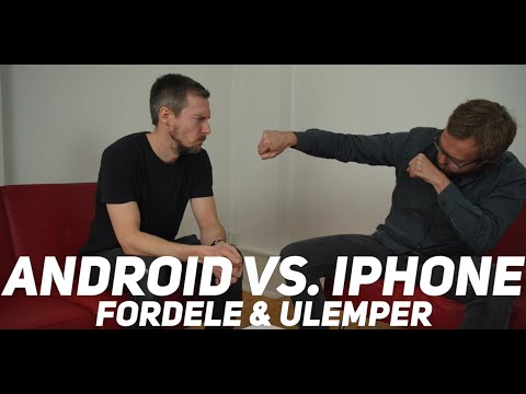 Android mobiler vs iPhone - fordele og ulemper