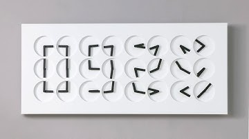 ClockClock 24 - View 3 Modes of Movement (15 Choreographies)