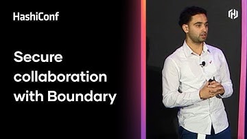Secure collaboration with Boundary