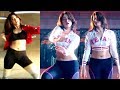 Tamanna hot navel show slowmo  in ad