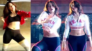 Tamanna Hot Navel Show Slow-Mo In Ad