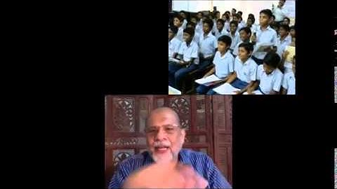 Meet the Scientist Dr  Sultan Ahmed Ismail in the Classroom with Skype