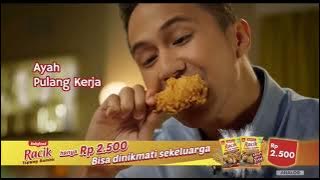 Download lagu Iklan Indofood Tepung Bumbu Racik (2023, Revisi) Versi 15s