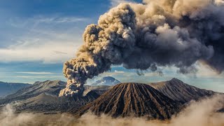 Inilah Yang Akan Terjadi Jika Semua Gunung Di Indonesia Meletus Bareng