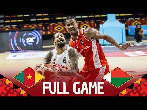 Group Phase | Cameroon v Madagascar | Full Basketball Game | FIBA AfroBasket 2025