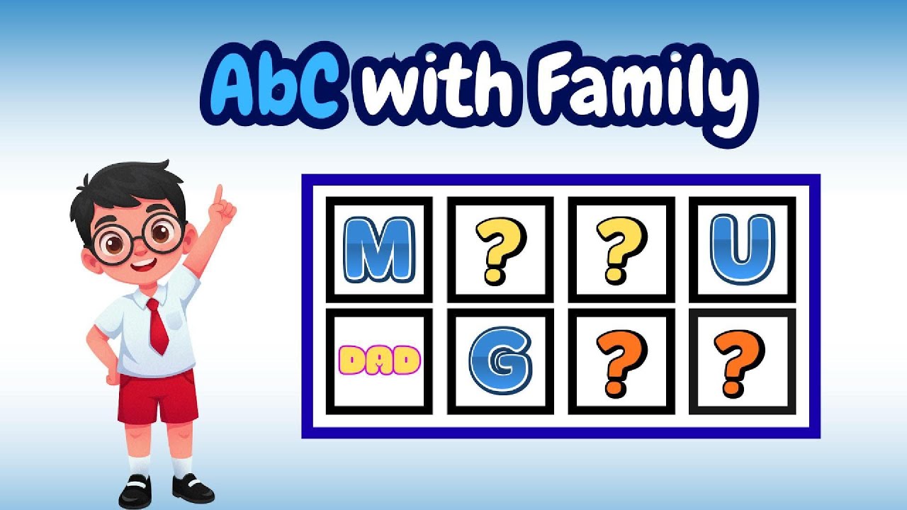 Learn ABC on Beat | Fun Alphabet Rhythm for Kids (Ages4-5)