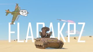 ПЕРВЫЙ  нормальный обзор на FLARAKPZ 1 | WAR THUNDER