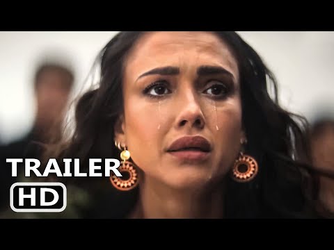 TRIGGER WARNING Trailer (2024) Jessica Alba