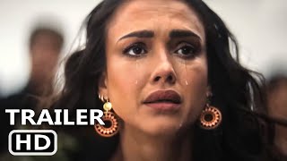 TRIGGER WARNING Trailer (2024) Jessica Alba Resimi