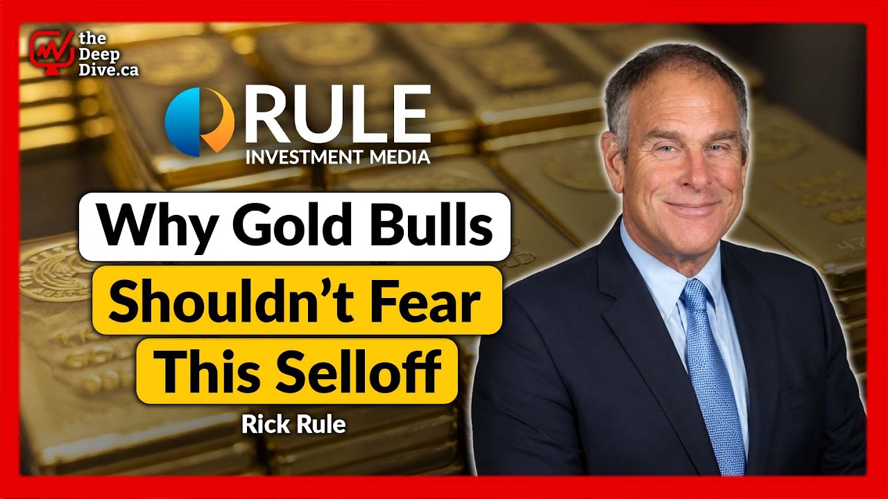 Why Gold Bulls Should Not Fear This Selloff | Rick Rule