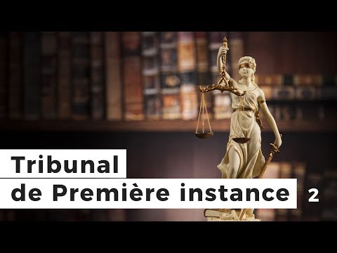Vidéo: Quelle est la différence entre un tribunal de première instance et un quizlet de cour d'appel?