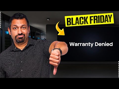 Black Friday Warning: Watch This Before Buying A Tv