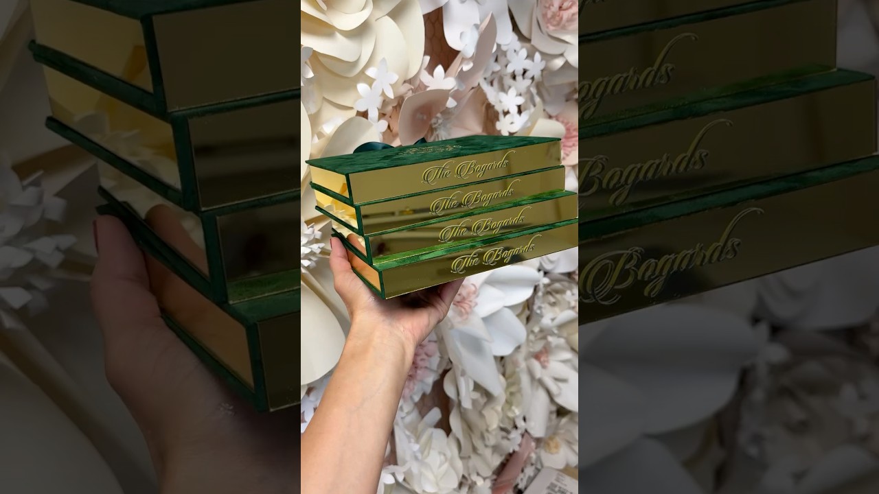 Luxury wedding invitations