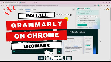 Write with Confidence: Installing Grammarly Chrome Extension – Easy Step-by-Step Guide!