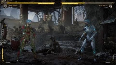 MK11 Frost armored interactable reset