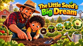 Detalles The Little Seed’s Big Dream 🌱 | A Beautiful Story About Patience & Never Giving Up Noticias