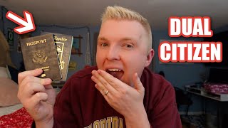 BECOMING A DUAL CITIZEN | Flight Attendant Life | Vlogmas Day 15