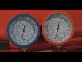 (الجزء 2)  كيفية قراءة عدة قياس ضغط غاز التبريد