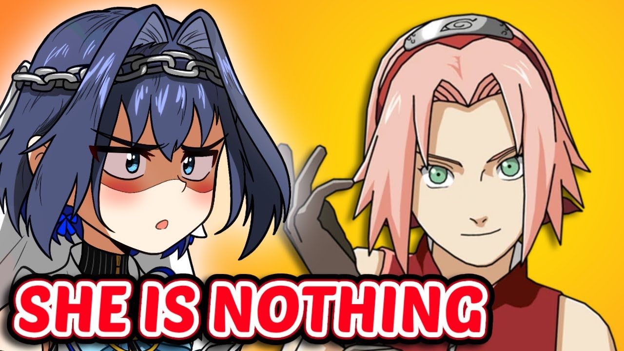 Kronii REALLY didn't like Sakura... 【HololiveEn | Naruto】