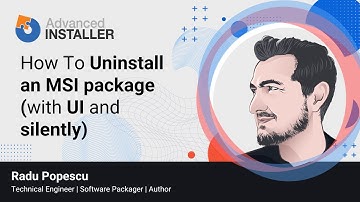 How To Uninstall an MSI package, UI and silently - 7 Methods (Msiexec, PowerShell included)